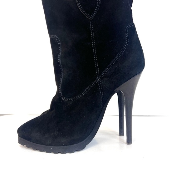 GIUSEPPE ZANOTTI SUEDE BOOTS - Picture 7 of 7